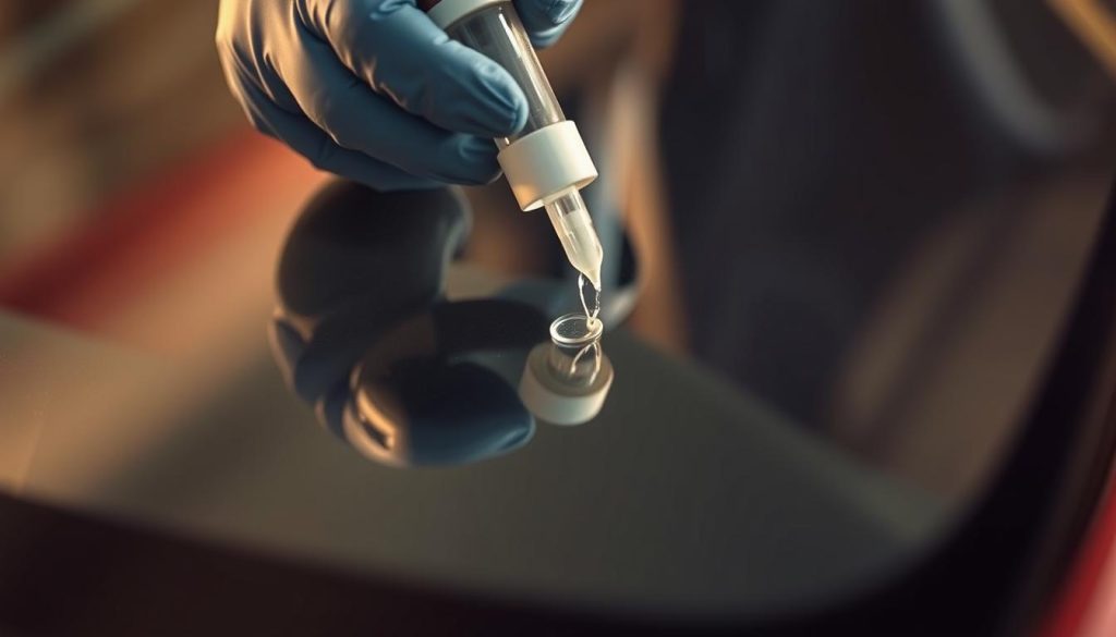 windshield repair process