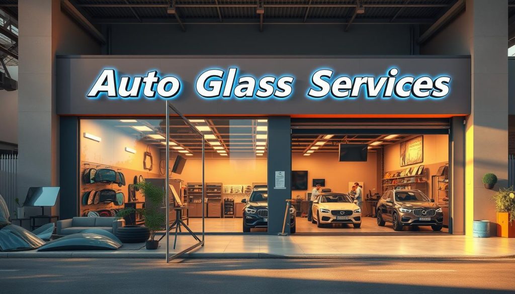 Auto Glass Services
