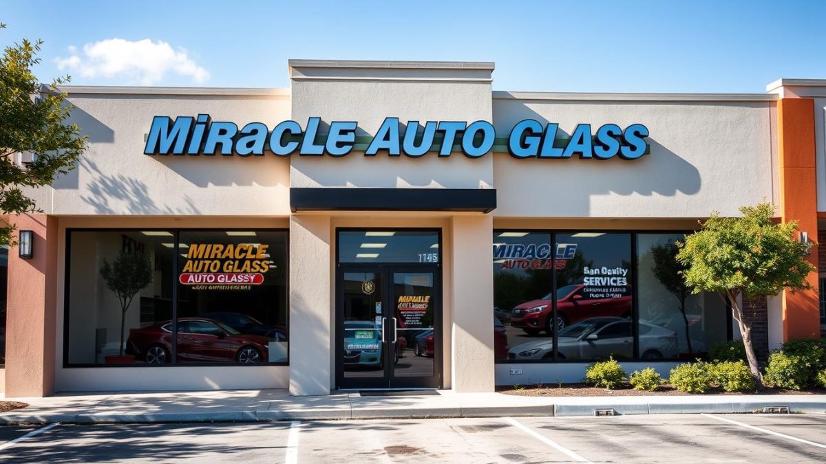 Best auto glass shop San Antonio