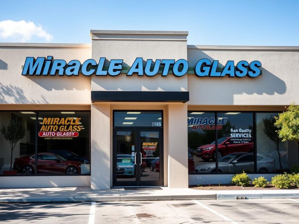 Best auto glass shop San Antonio