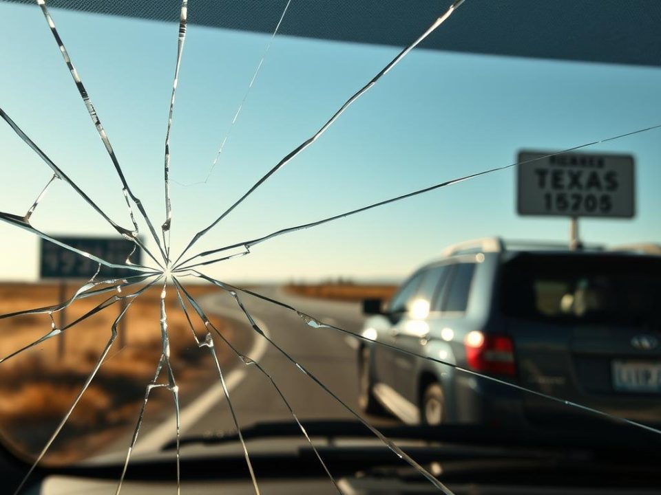 Cracked Windshield Laws Texas
