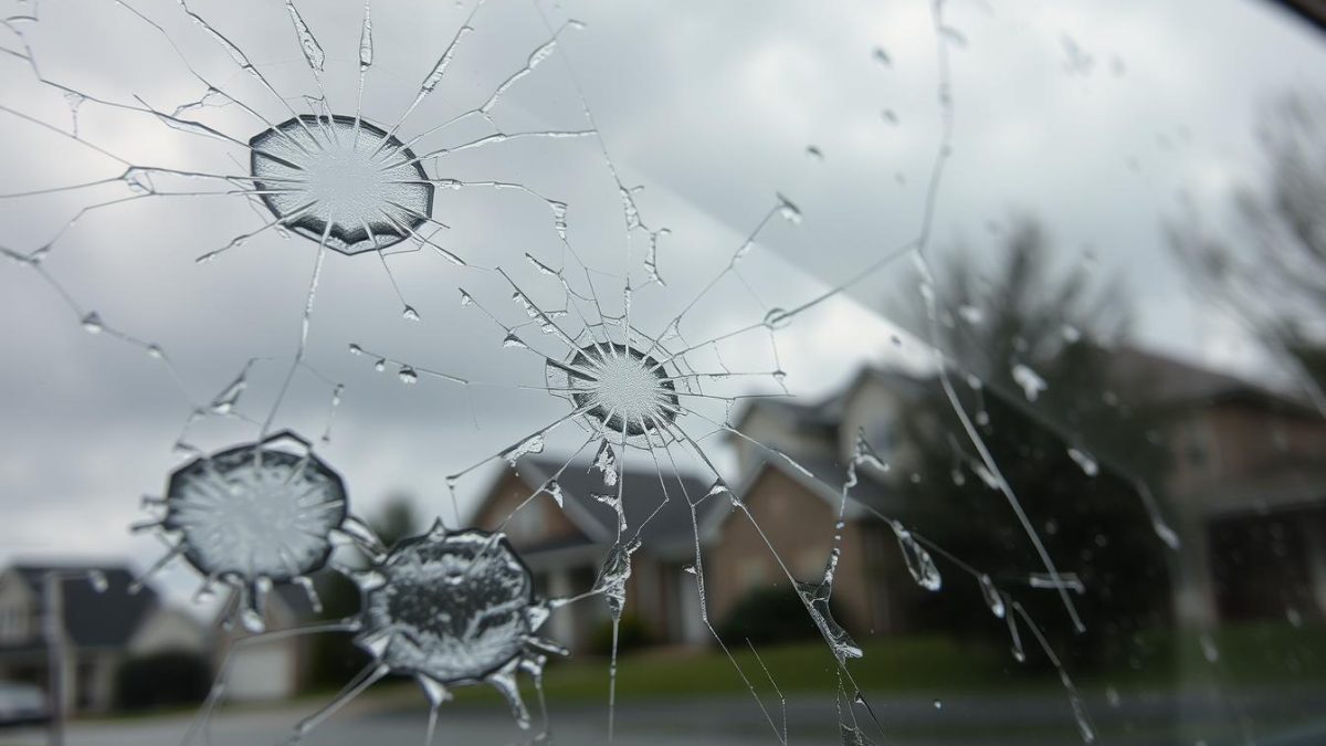 Hail Damage Auto Glass