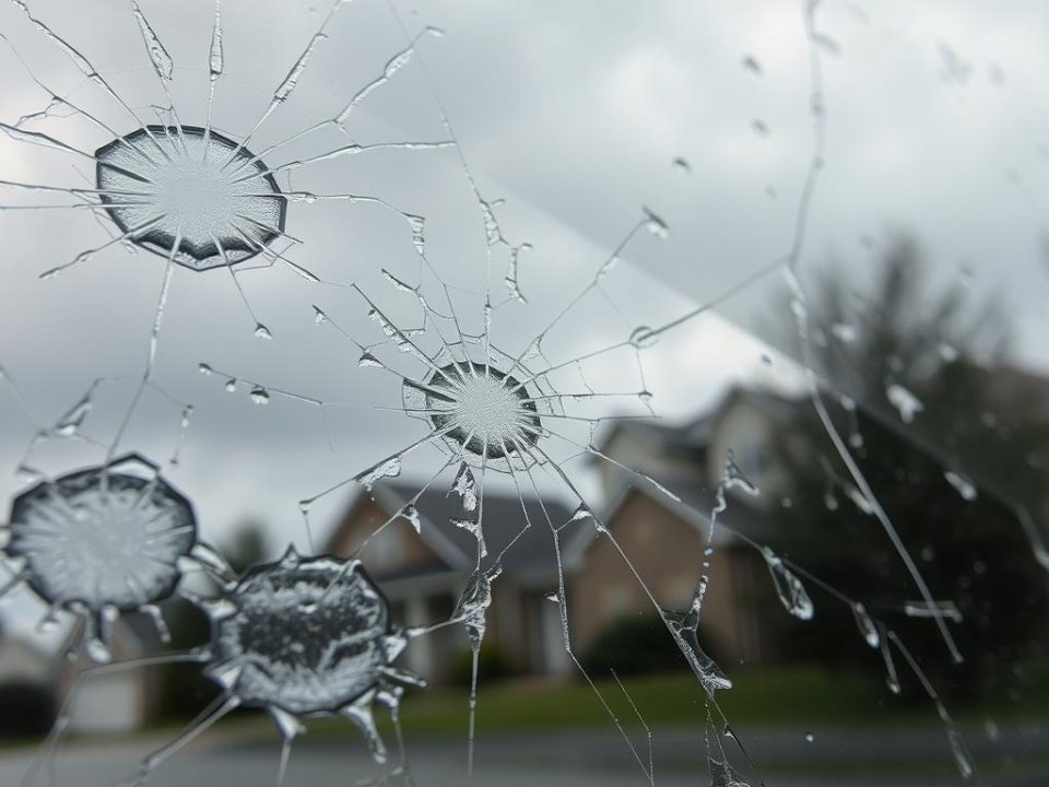 Hail Damage Auto Glass