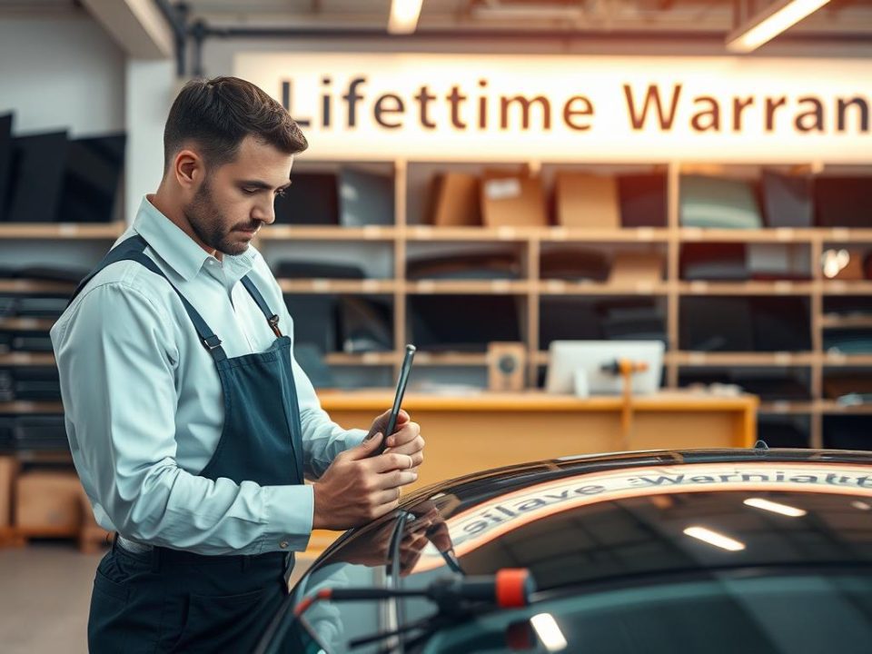 Lifetime Warranty Auto Glass