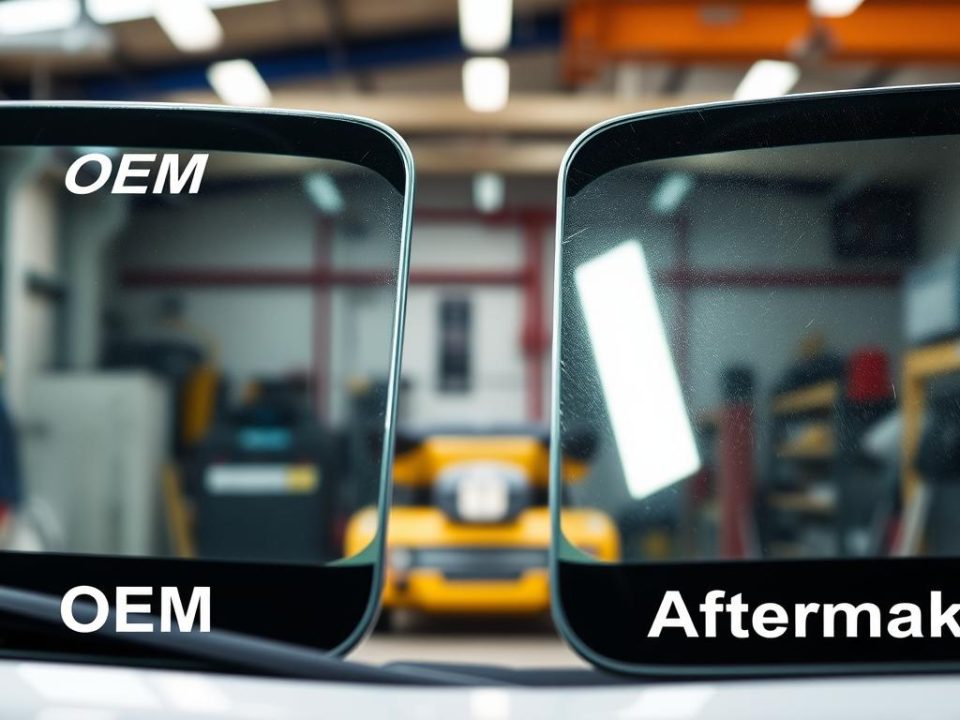 OEM Windshield Glass