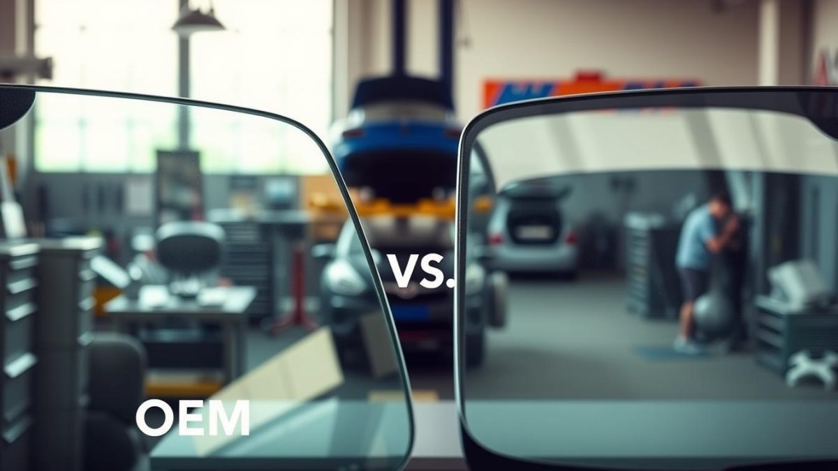 OEM vs aftermarket auto glass