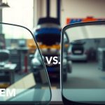 OEM vs aftermarket auto glass