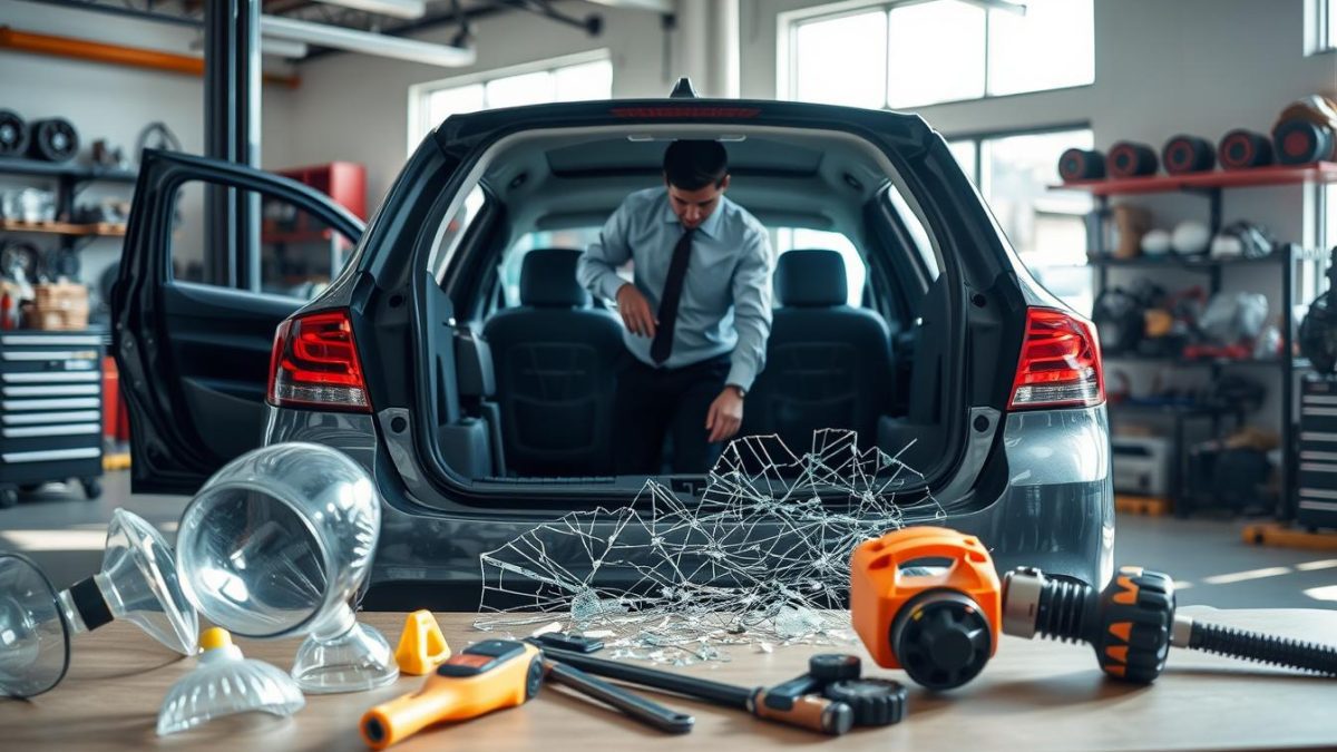Rear Windshield Replacement