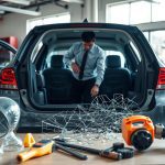 Rear Windshield Replacement