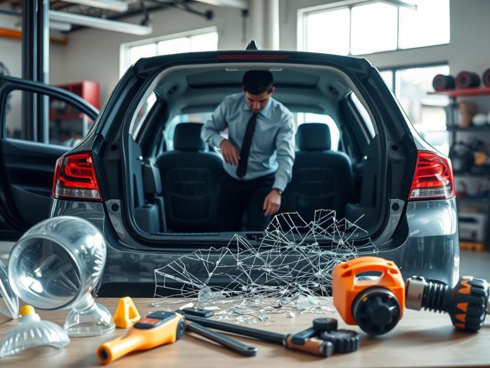 Rear Windshield Replacement
