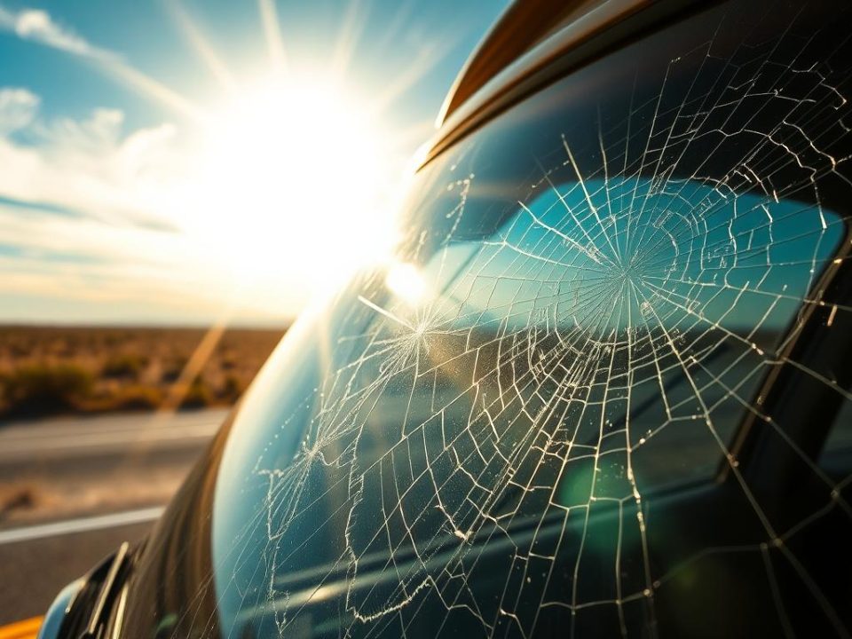Texas heat windshield damage