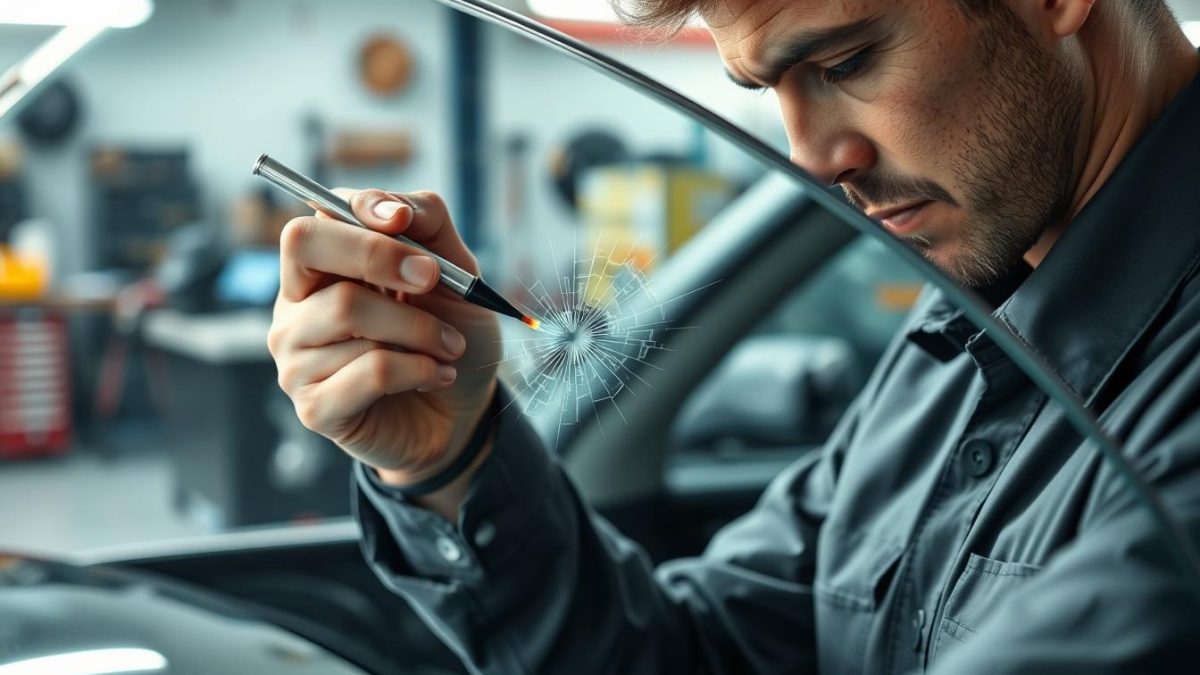 Windshield Chip Repair