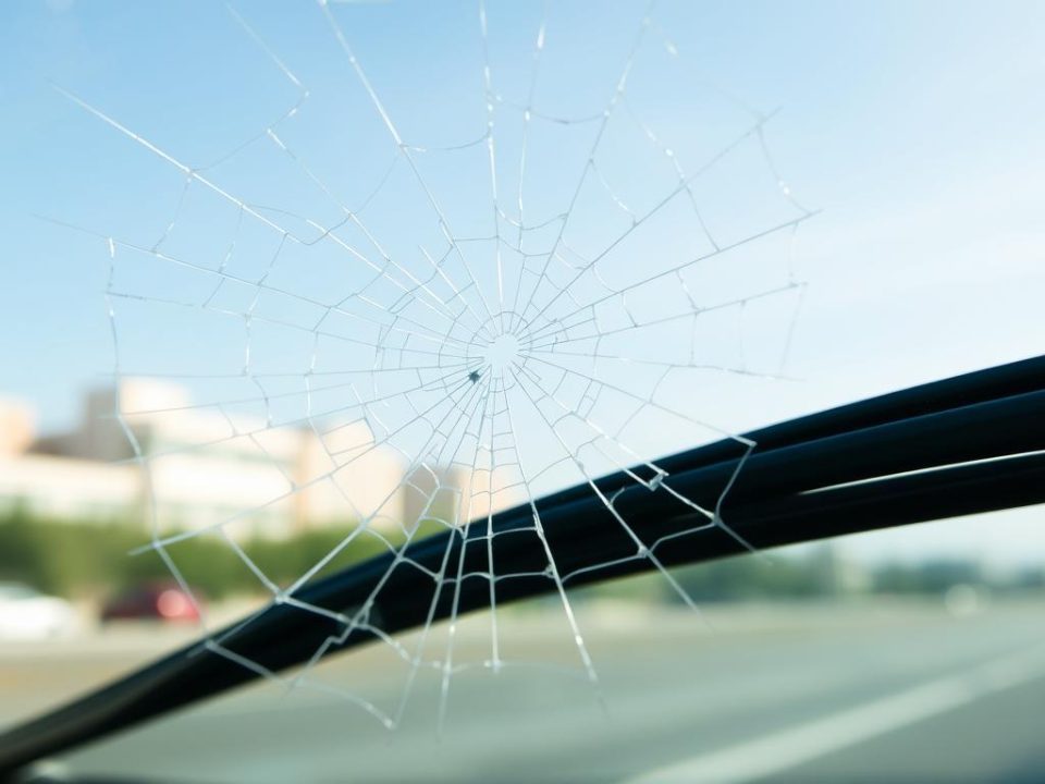 Windshield Crack Spread