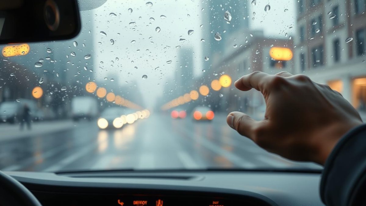 Windshield Fog Prevention