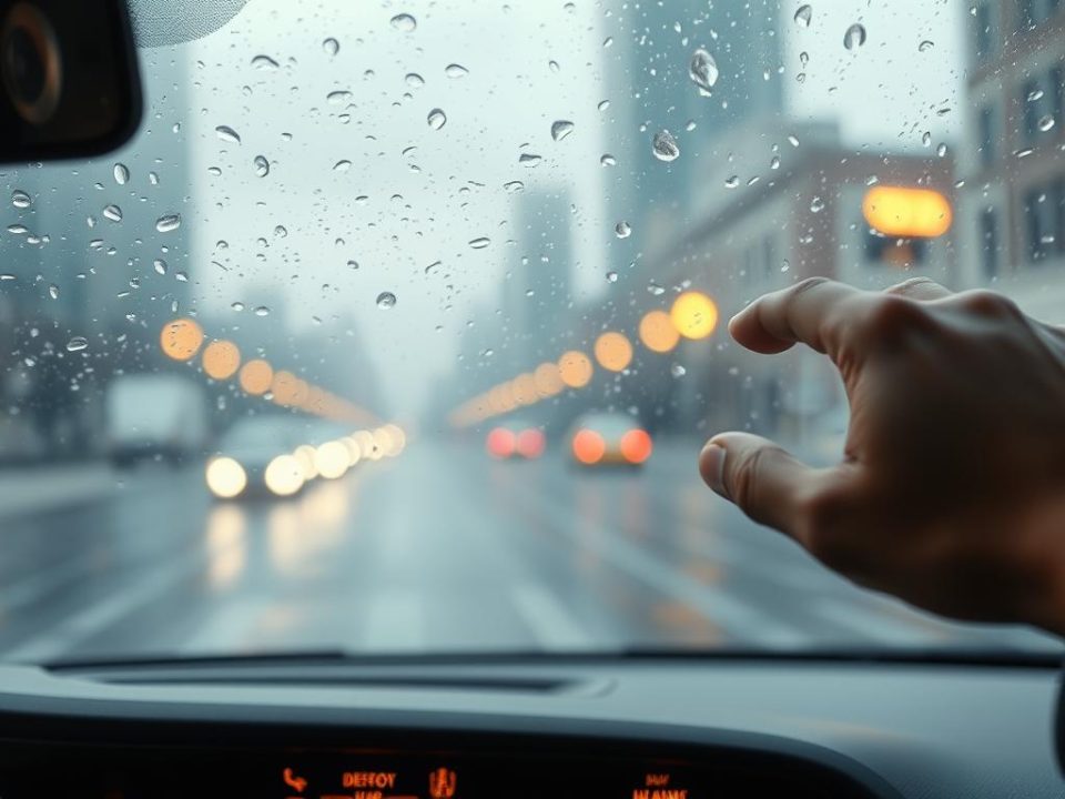 Windshield Fog Prevention