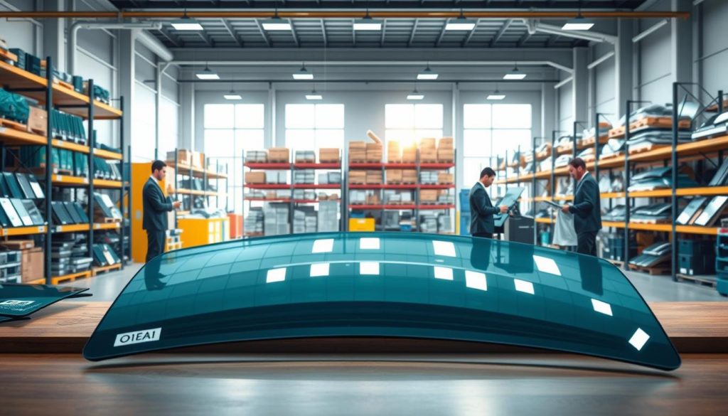 auto glass supply chain auto glass supply chain