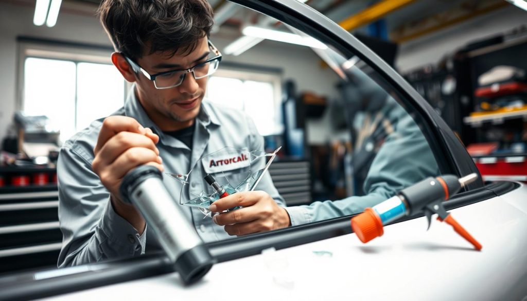 car door window replacement