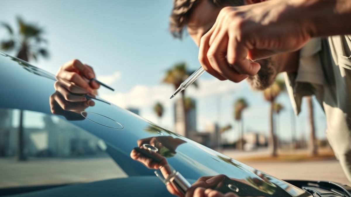 chip repair San Antonio