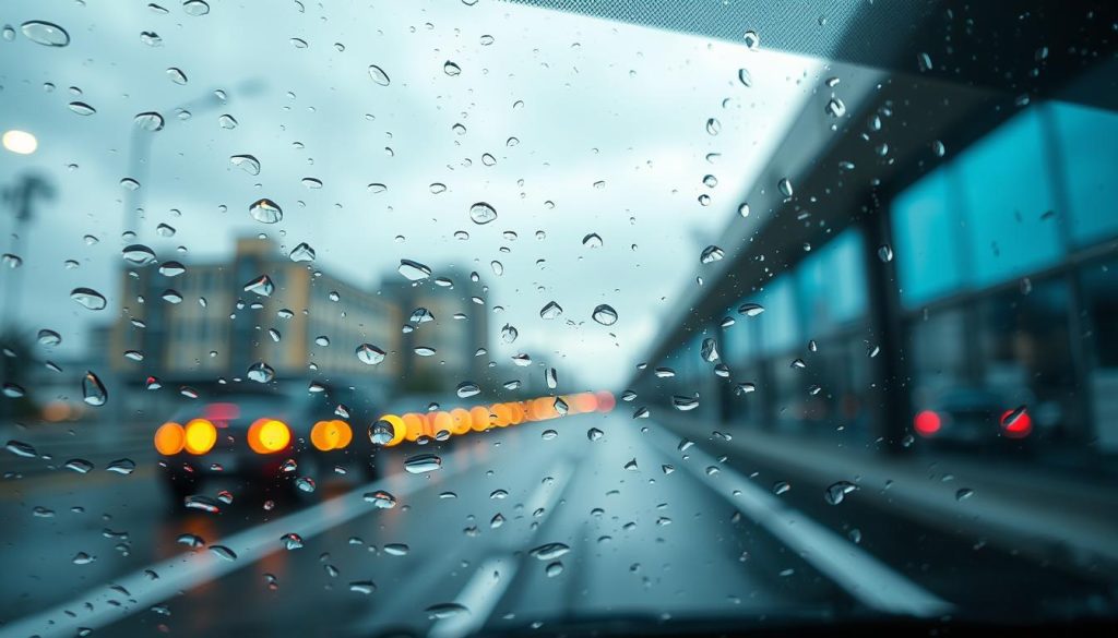 glass surface properties