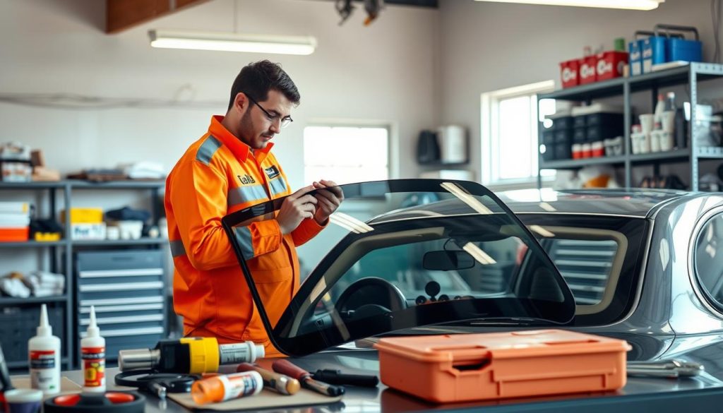 rear windshield replacement
