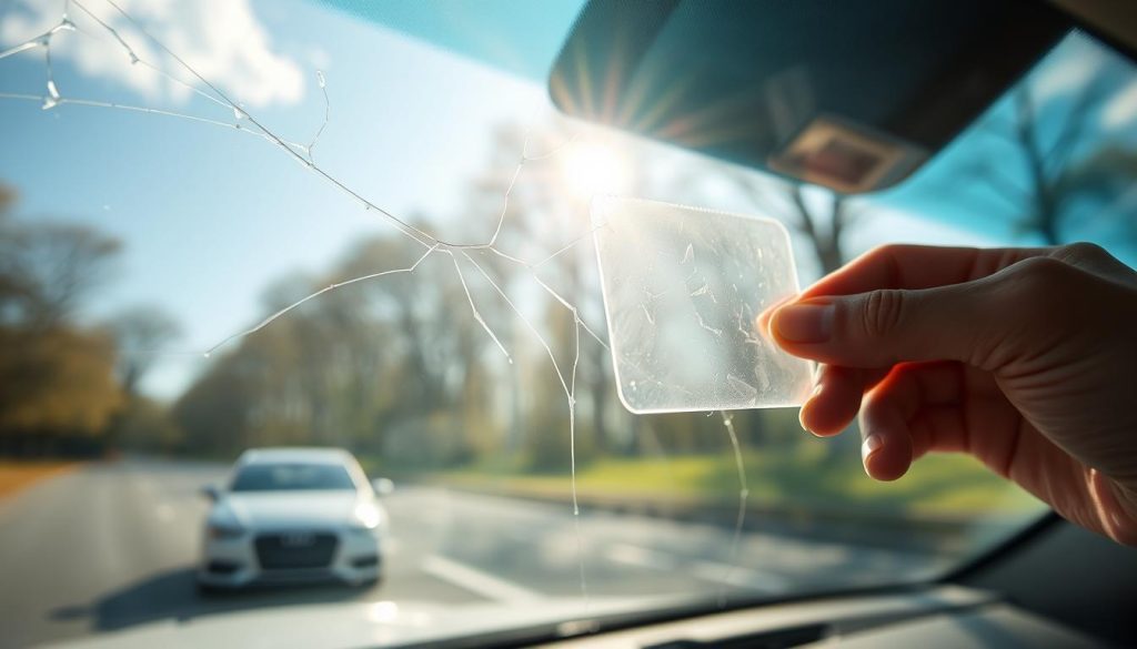 stop windshield crack