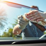 streak free windshield cleaning