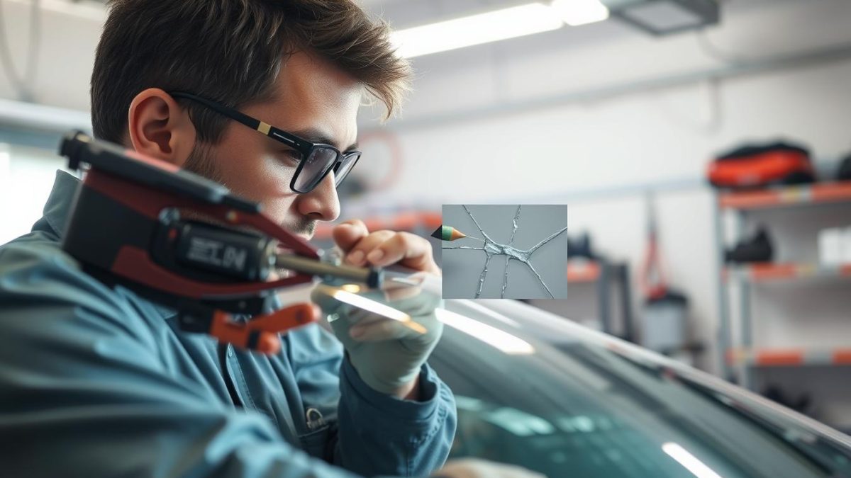 windshield crack repair San Antonio