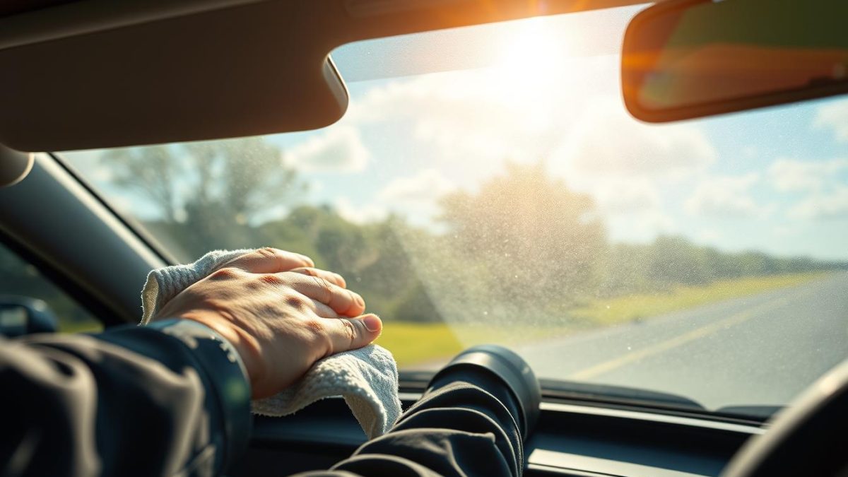 windshield fog prevention