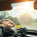 windshield fog prevention