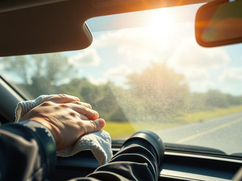 windshield fog prevention