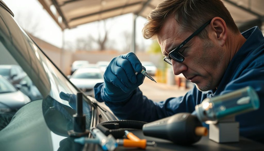 windshield repair services