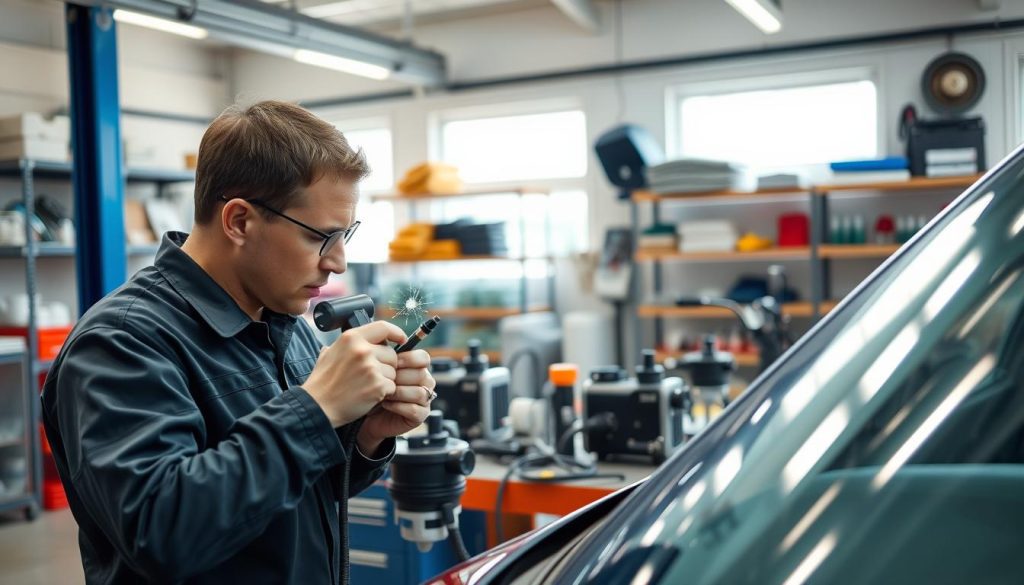 windshield repair technology