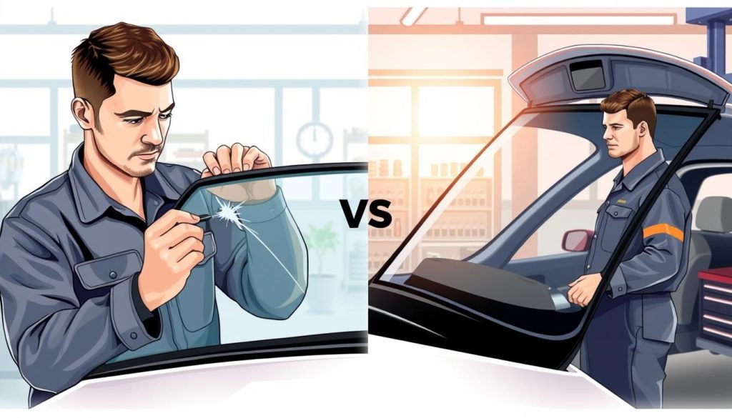 windshield repair vs replacement windshield repair vs replacement