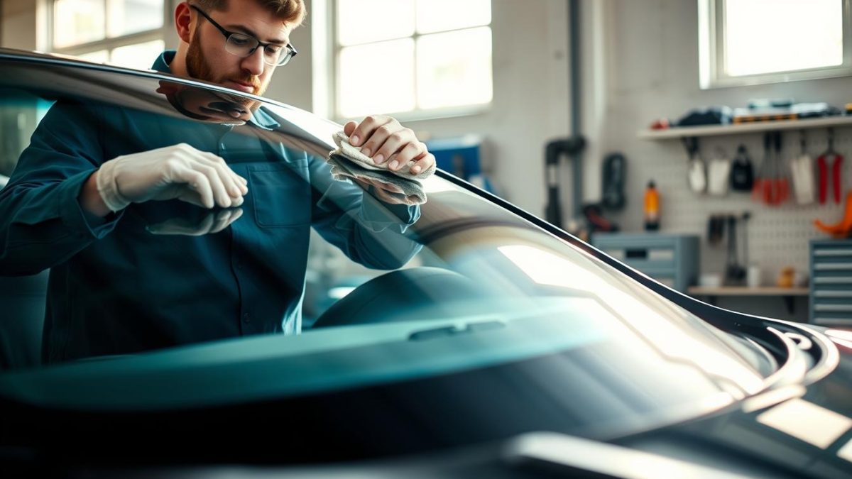 Auto Glass Maintenance