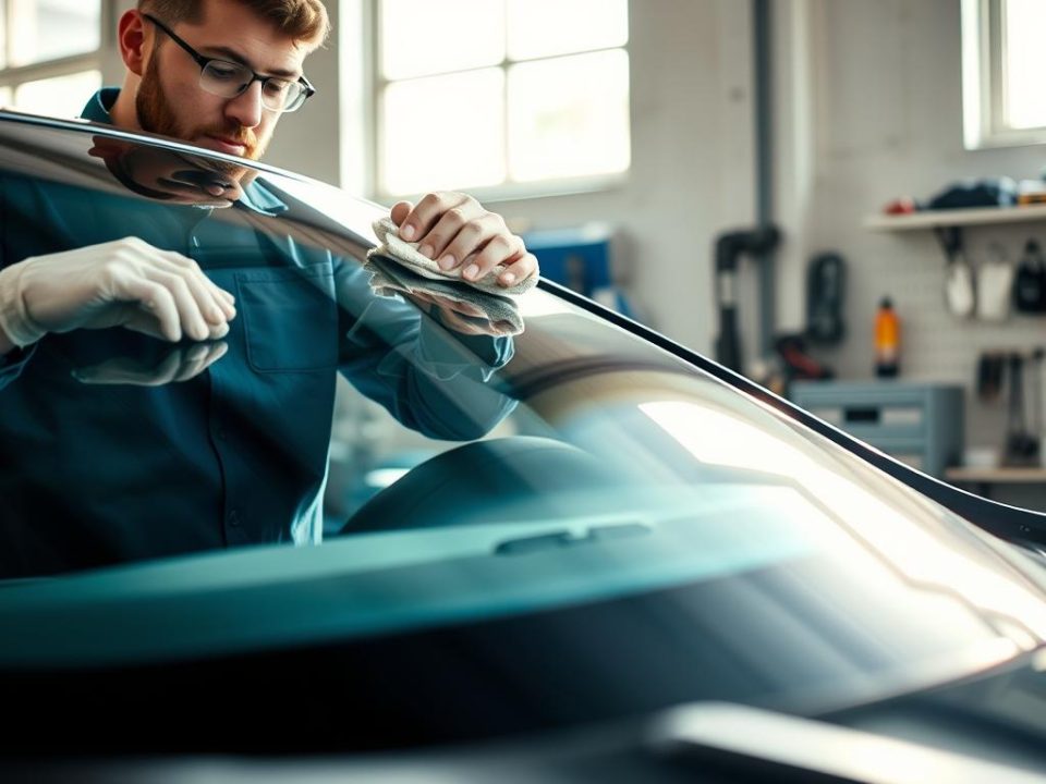 Auto Glass Maintenance