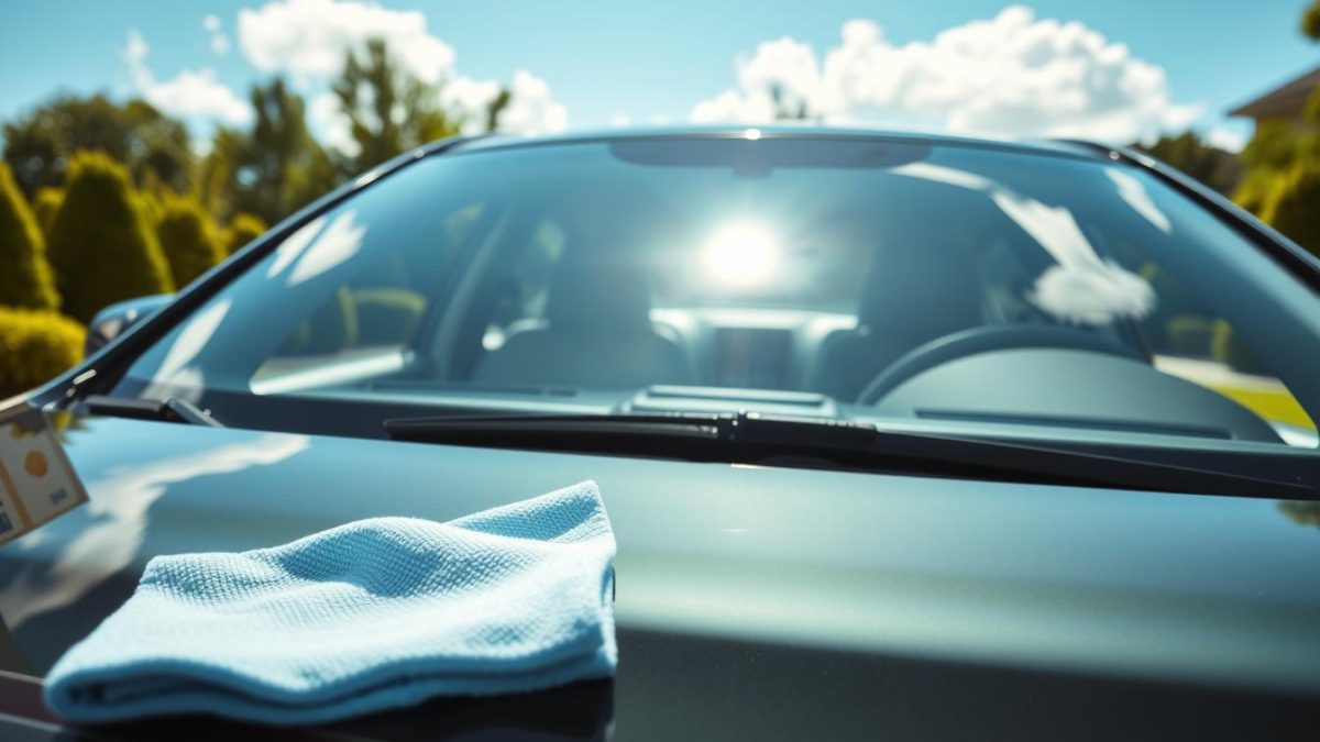 Car Glass Cleaning Tips
