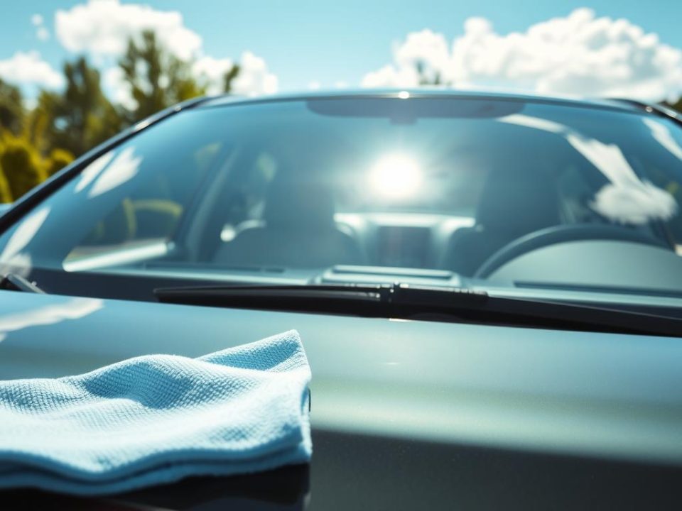 Car Glass Cleaning Tips