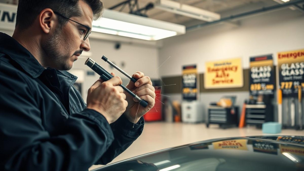 Emergency Auto Glass Repair