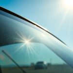 UV Damage Auto Glass