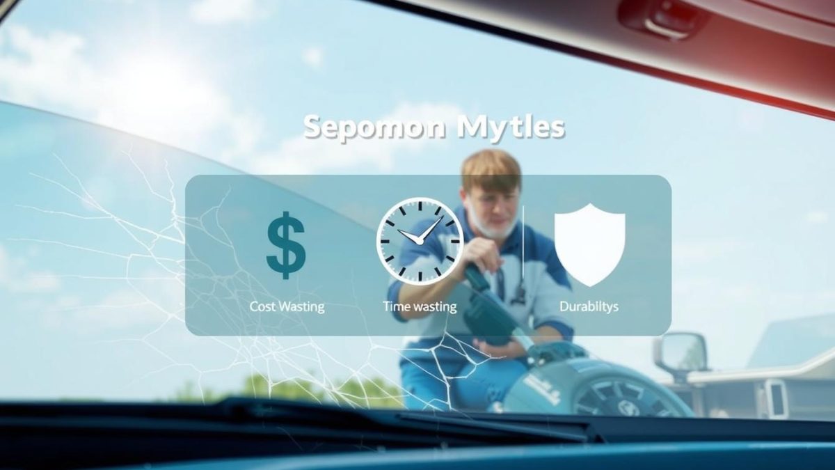 Windshield Repair Myths