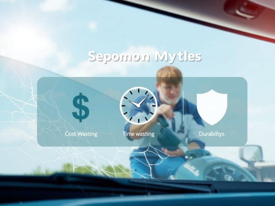 Windshield Repair Myths