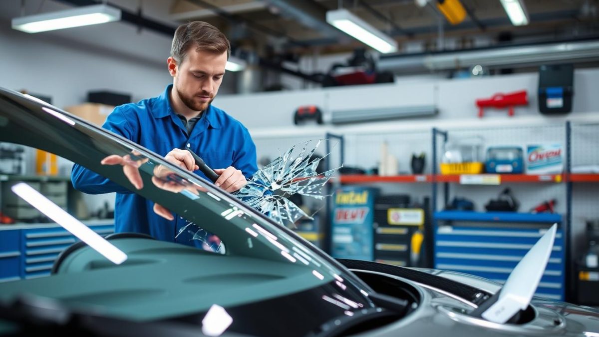 Windshield Replacement Process