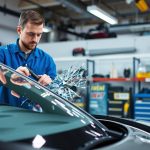 Windshield Replacement Process