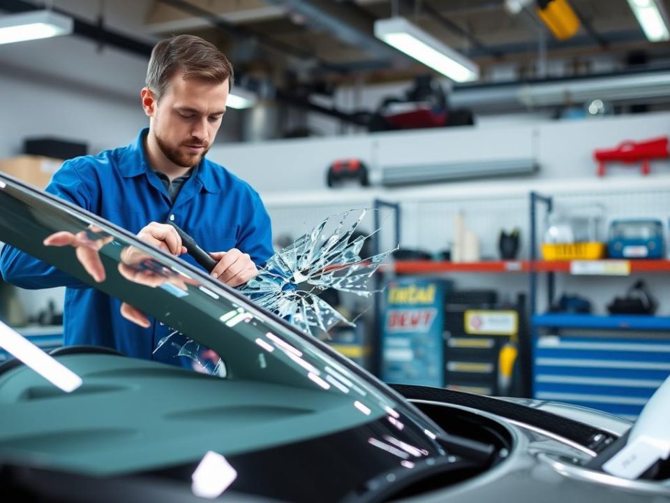 Windshield Replacement Process