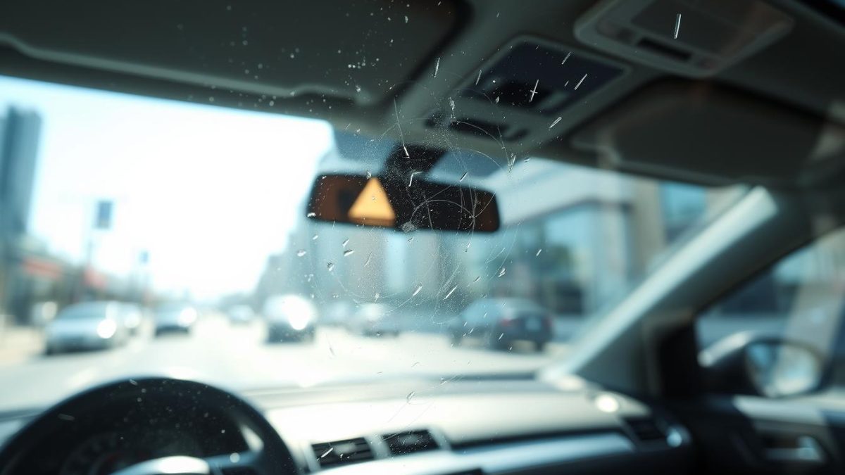 Windshield Safety Features