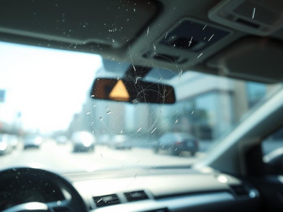 Windshield Safety Features