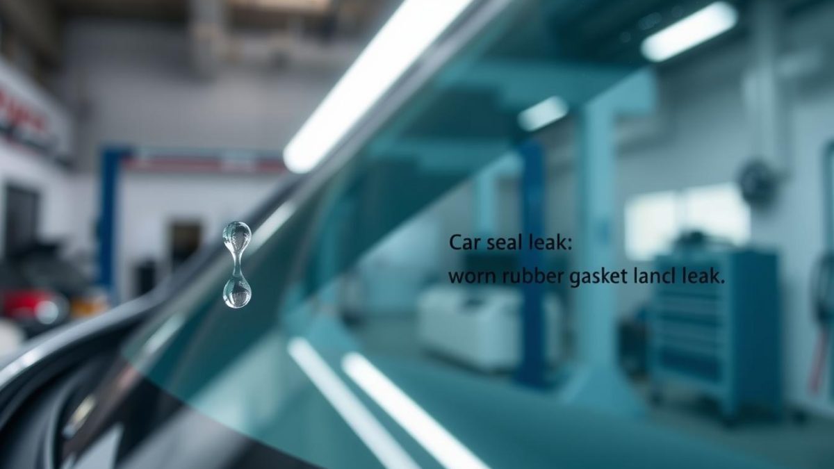 Windshield Seal Leaks