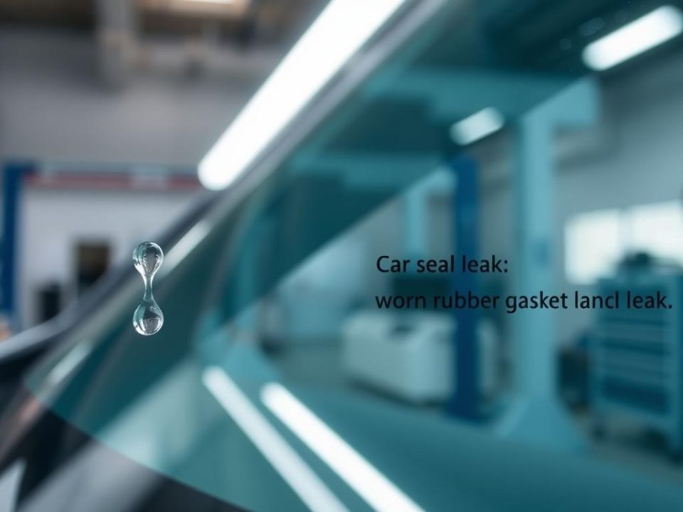 Windshield Seal Leaks