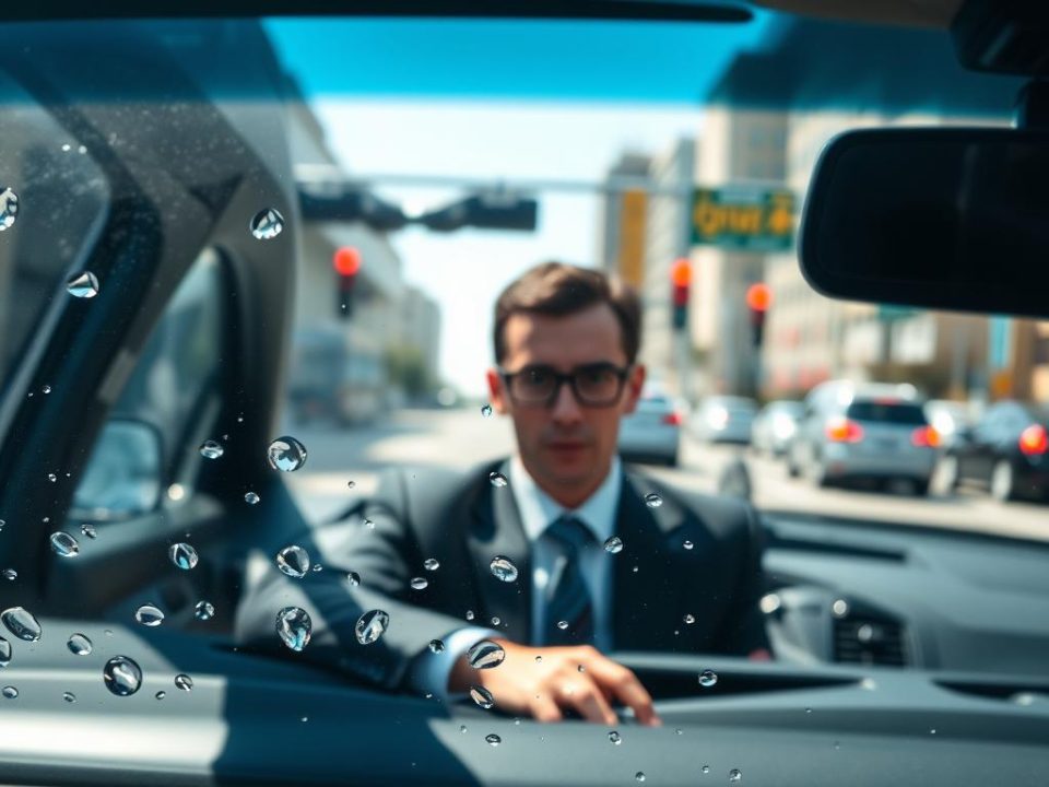 Windshield Visibility Safety