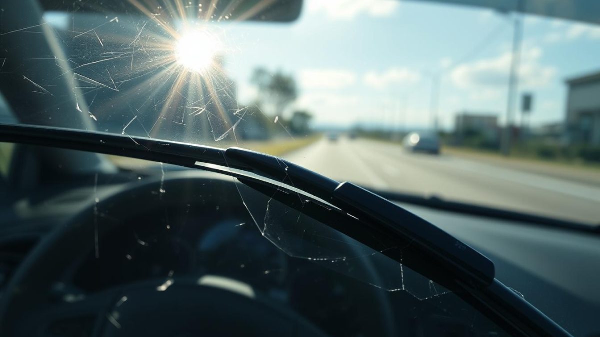 Windshield Wiper Damage